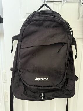 Supreme SS19 backpack